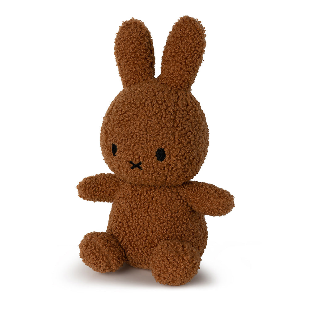Miffy Sitting Tiny Teddy Cinnamon 23cm 100% Recycled