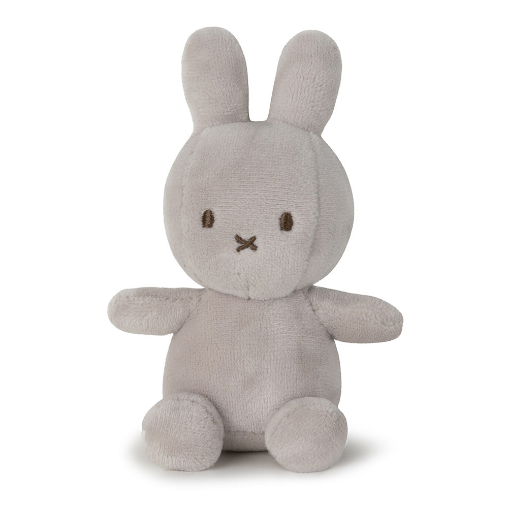 Lucky Miffy Sitting Grey in Giftbox 10cm