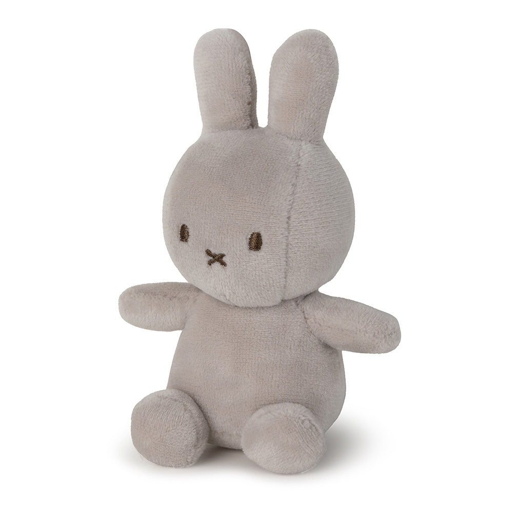 Lucky Miffy Sitting Grey in Giftbox 10cm