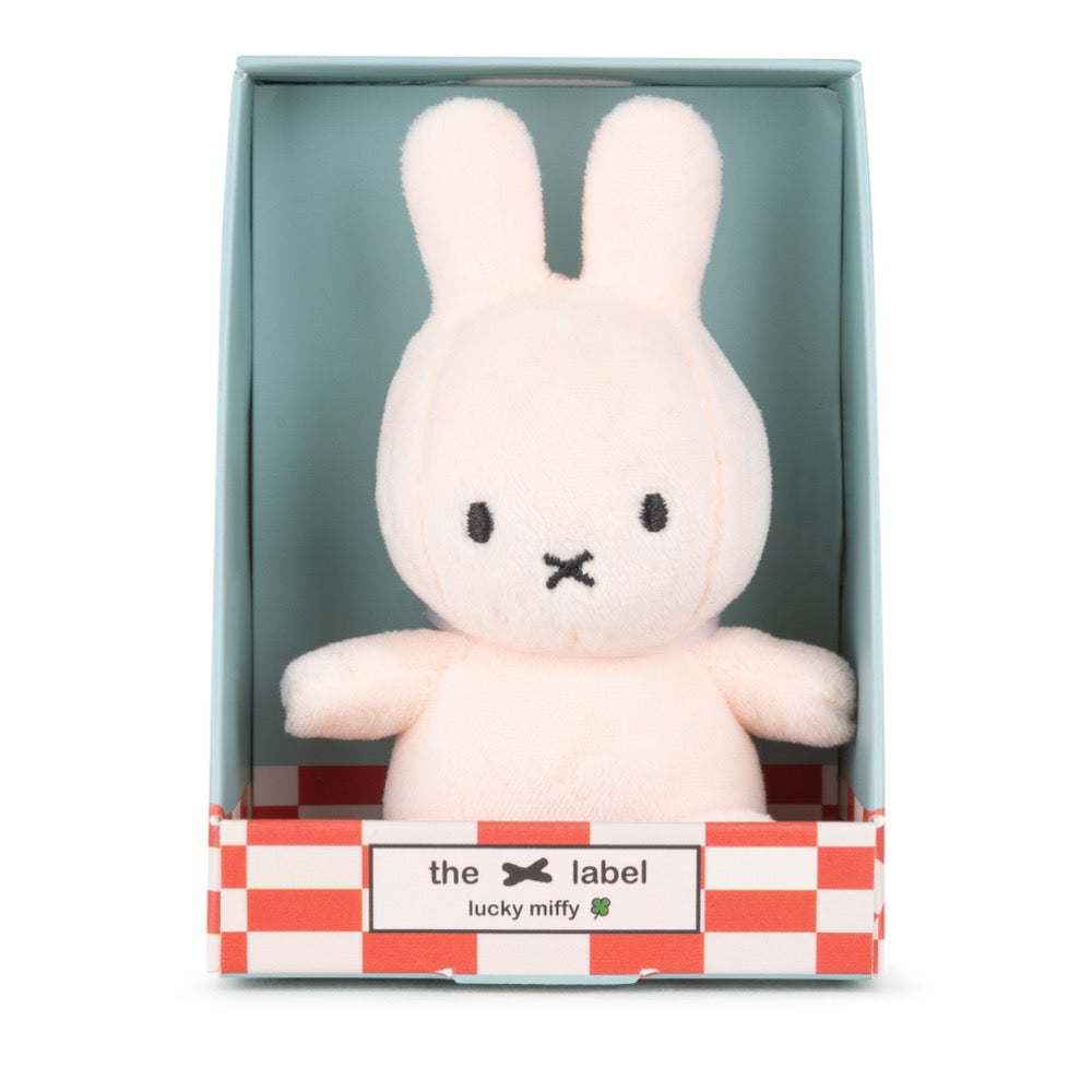 Lucky Miffy Sitting Pink in Giftbox 10cm