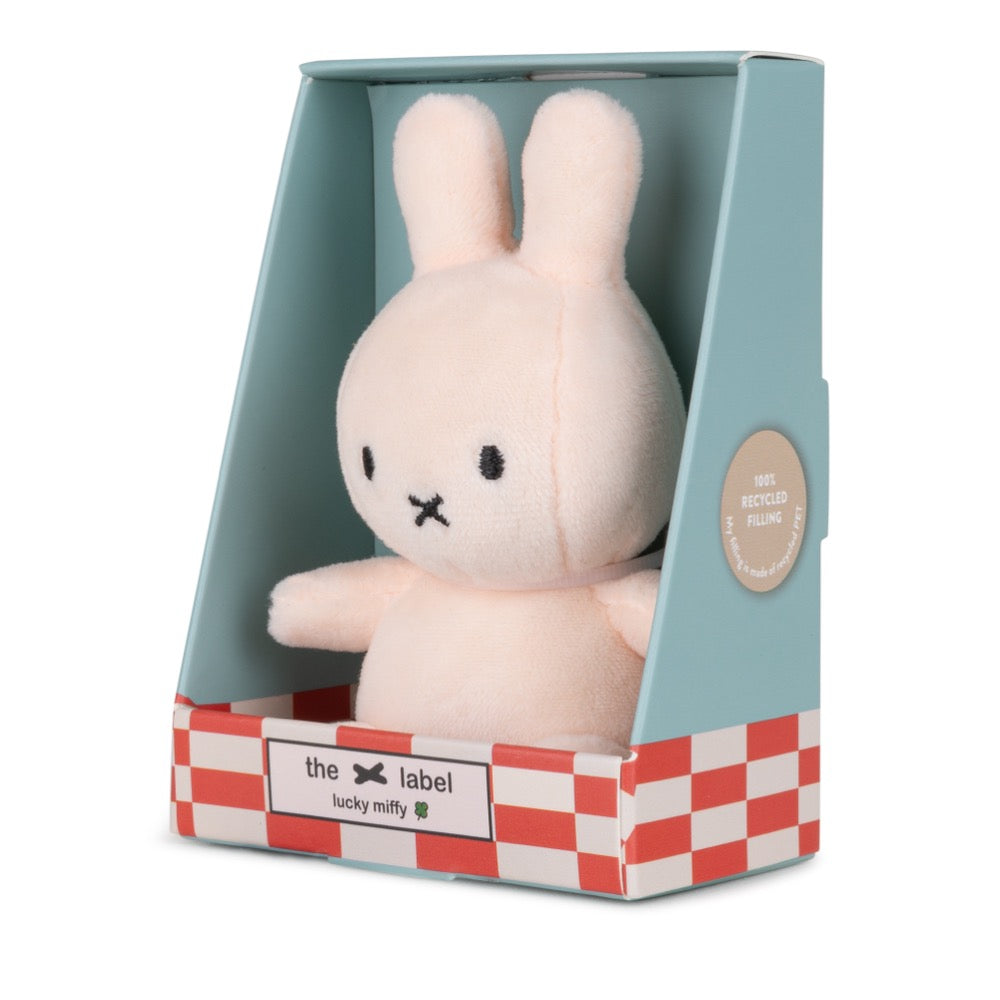 Lucky Miffy Sitting Pink in Giftbox 10cm