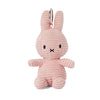 Miffy Keychain ECO Corduroy Pink 10cm