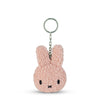 Miffy Flat Keychain ECO Tiny Teddy Pink 10cm 100% Recycled