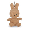Miffy Keychain ECO Corduroy Beige 10cm