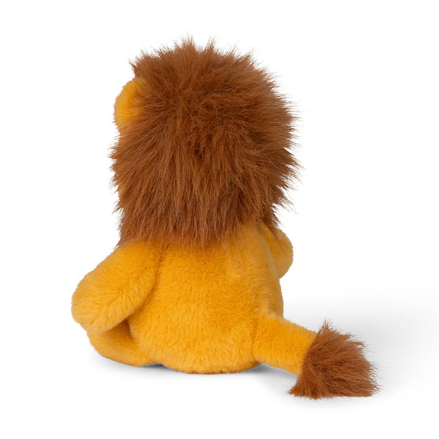 WWF ECO Fuzzy Lion Ochre 18cm