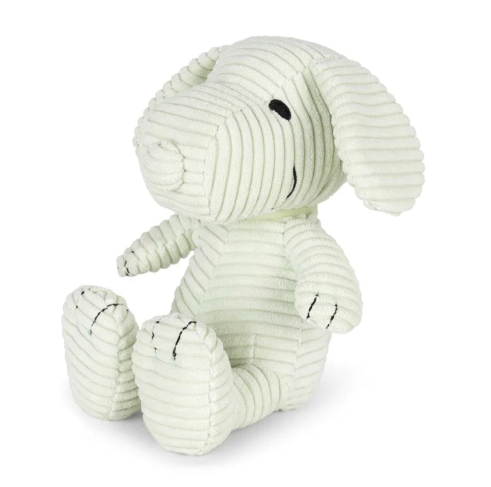 Peanuts Snoopy ECO Corduroy Fresh Mint 19cm