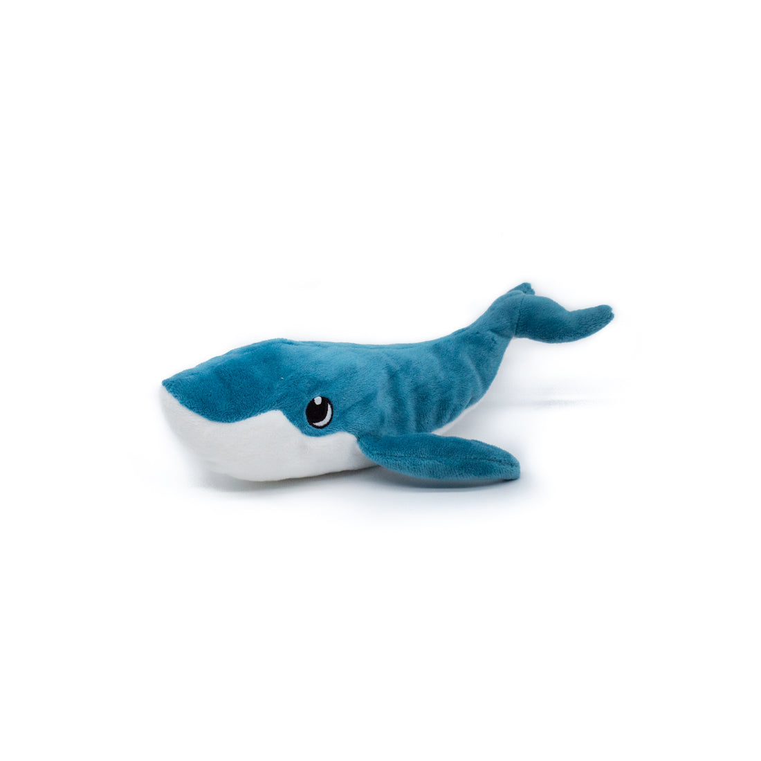 Les Deglingos Ptipotos The Whale Mom & Baby Blue 75cm