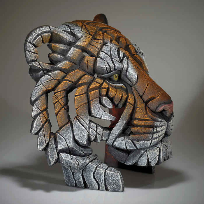 Edge Sculpture Tiger Bust 43cm