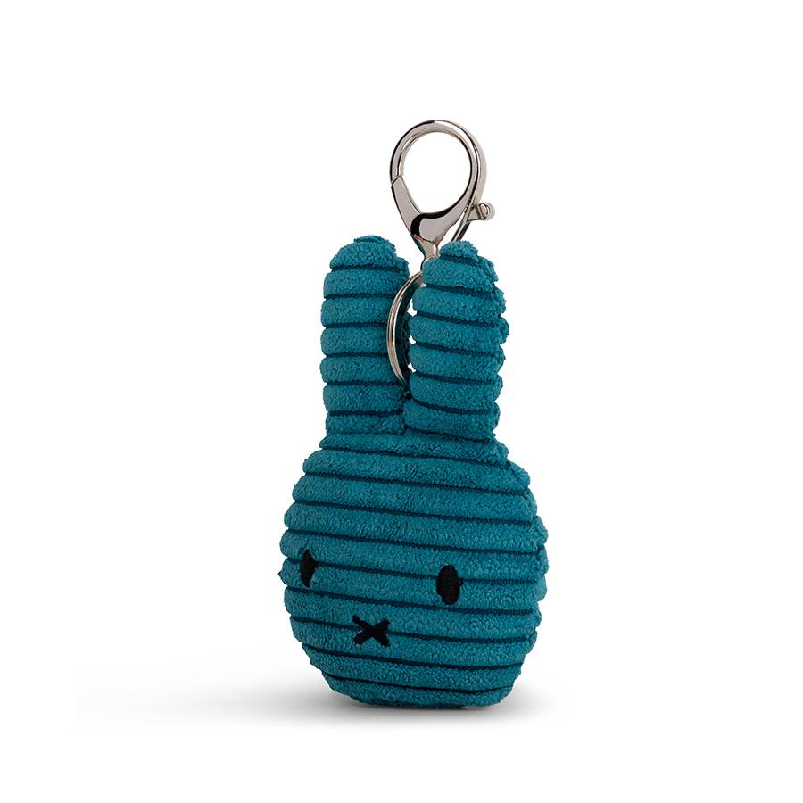 Miffy Flat Keychain ECO Corduroy North Sea 10cm