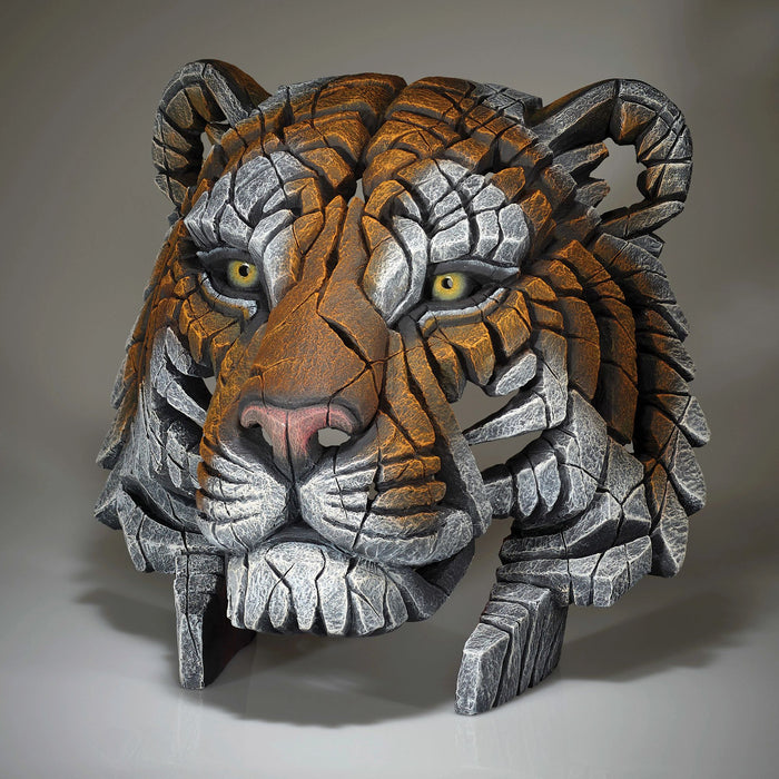 Edge Sculpture Tiger Bust 43cm