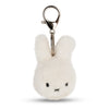 Miffy ECO Fuzzy Keychain Offwhite 8cm
