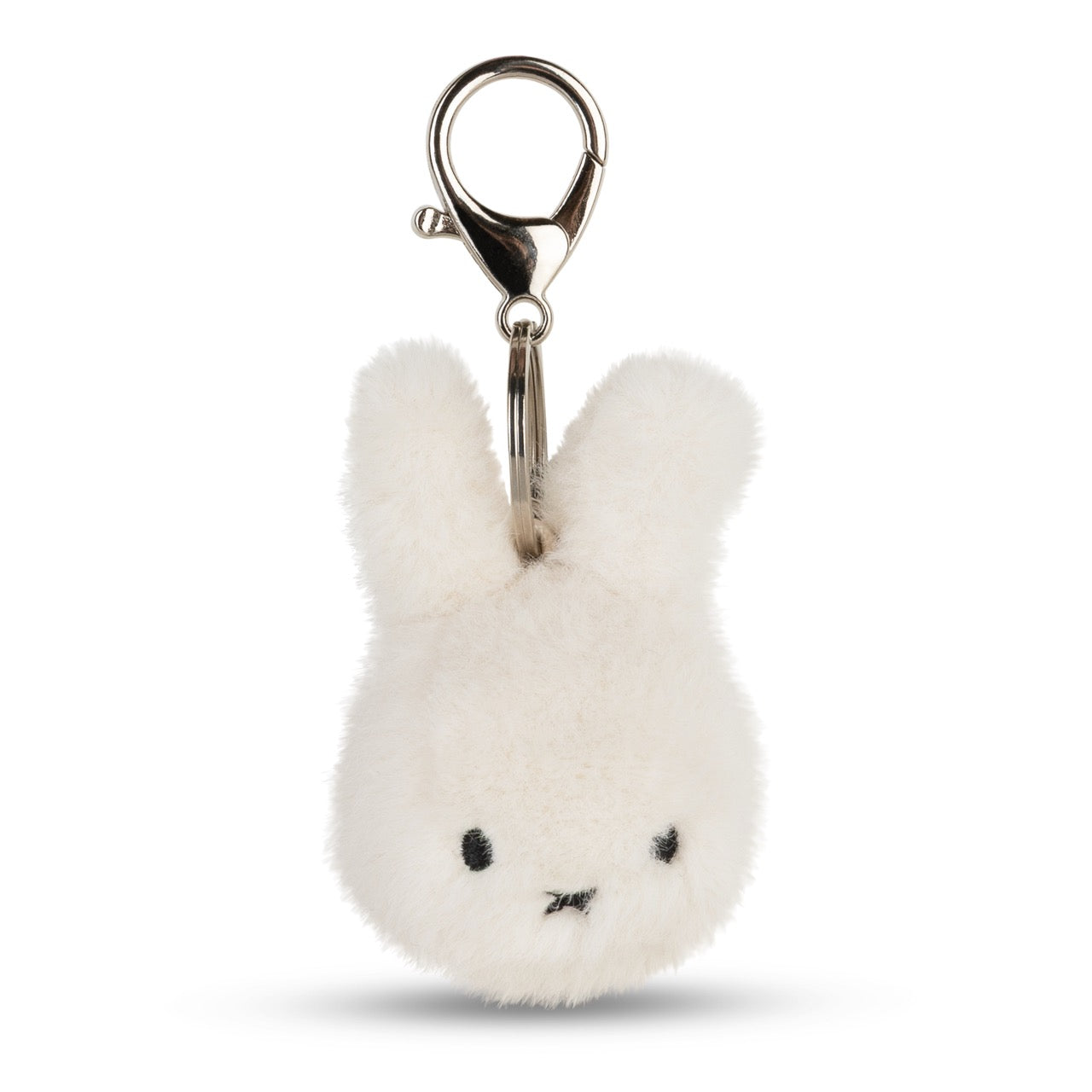 Miffy ECO Fuzzy Keychain Offwhite 8cm