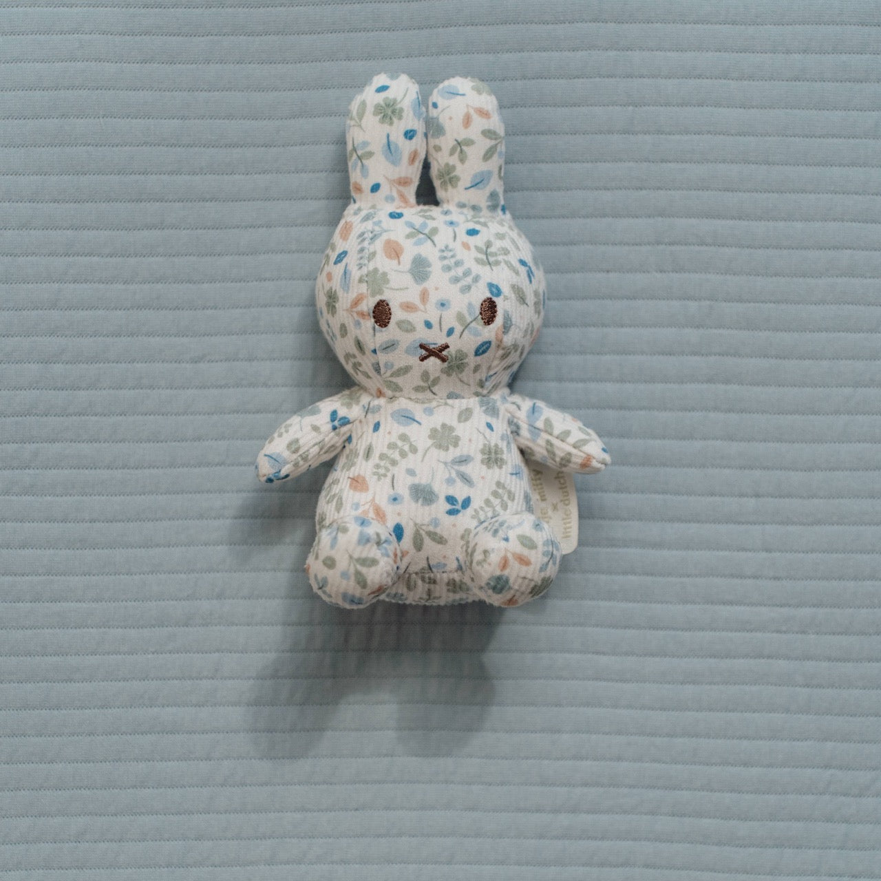 Miffy x Little Dutch Lucky Leaves Cuddle all over 15cm