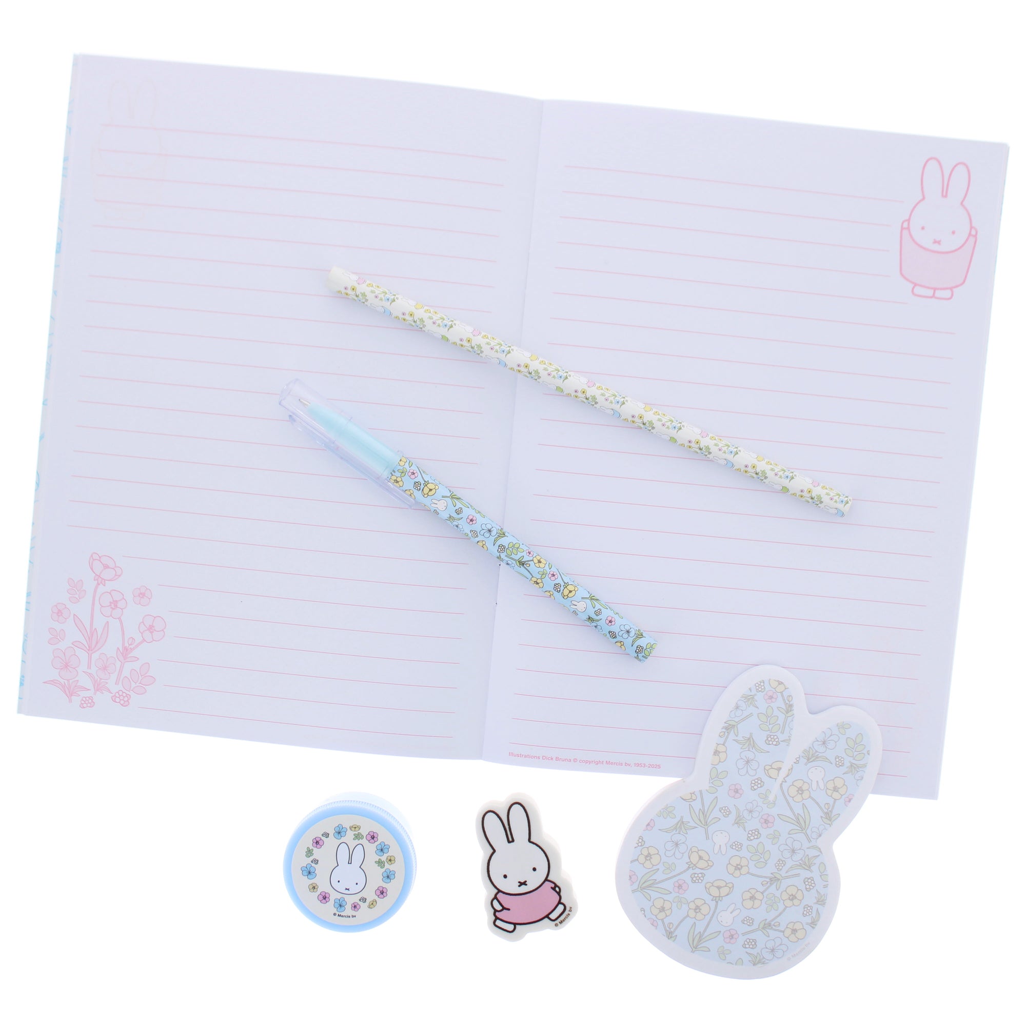 Miffy X Blueprint Collections Buttercup Super Stationery Set FSC MIX