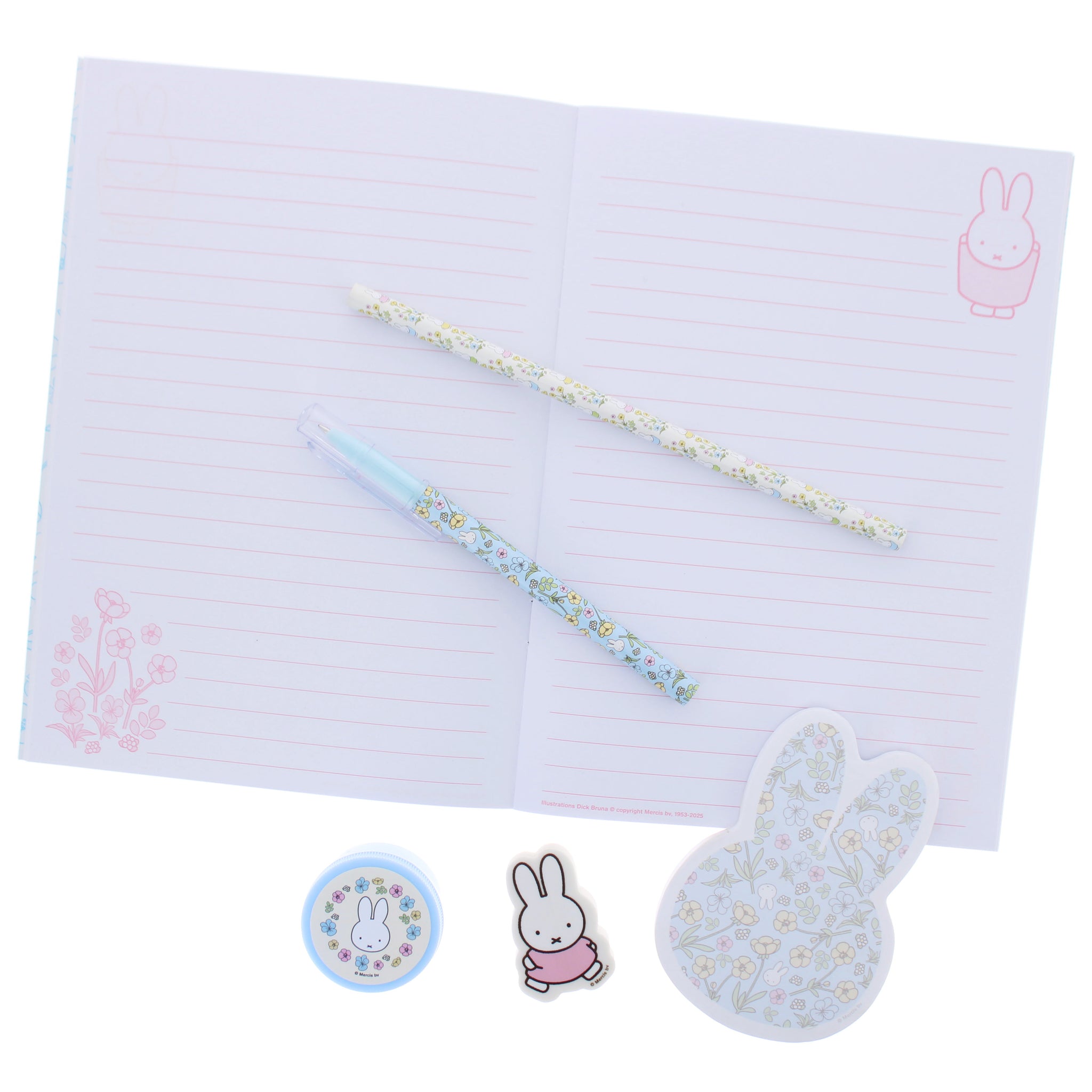 Miffy X Blueprint Collections Buttercup Super Stationery Set FSC MIX