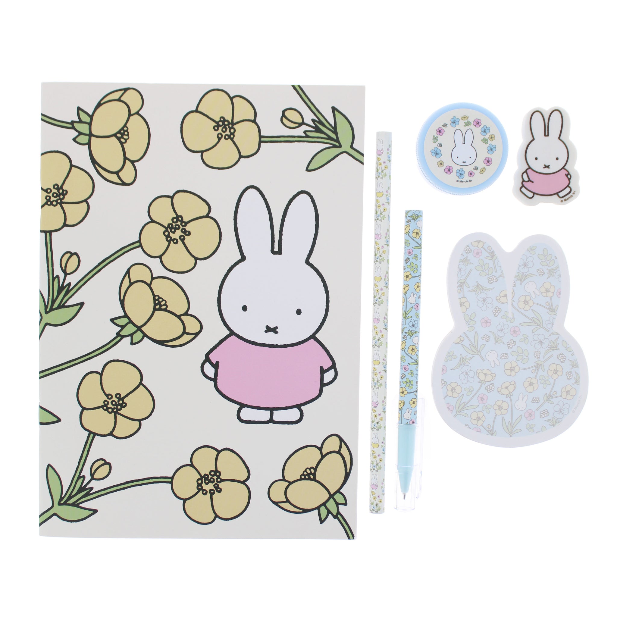 Miffy X Blueprint Collections Buttercup Super Stationery Set FSC MIX