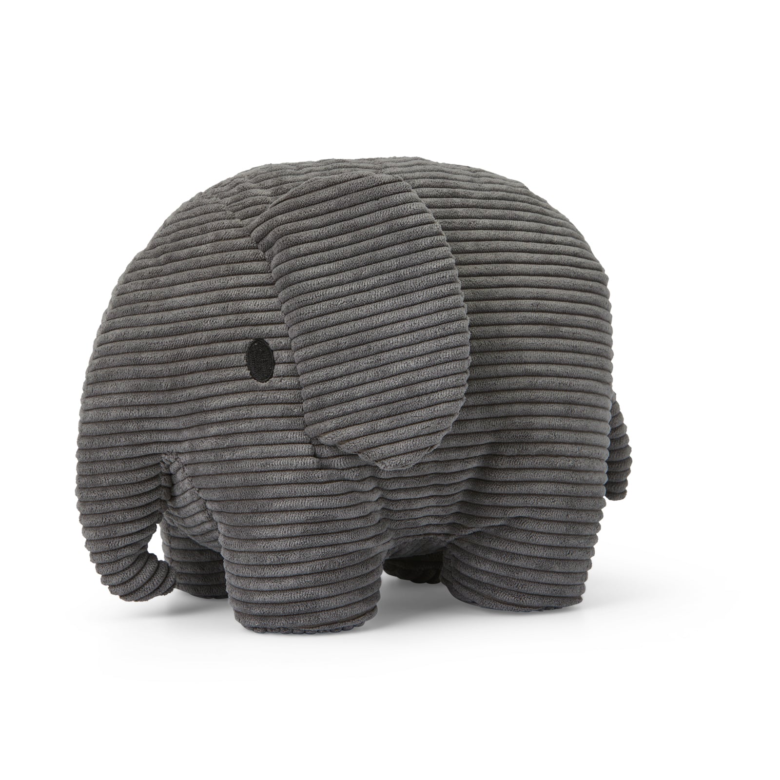 Miffy Elephant Corduroy Grey 33cm