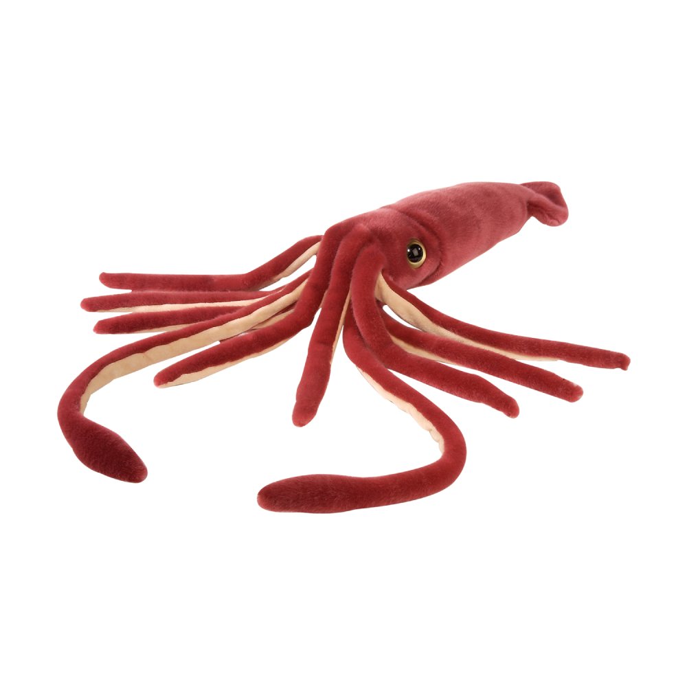 Wild Republic Plush Squid Giant 19 Inches