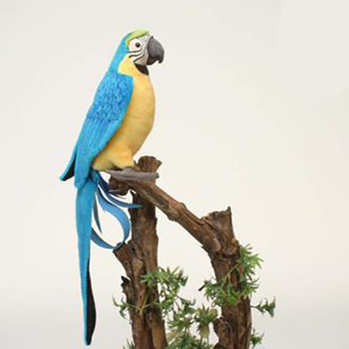 Hansa Gold Blue Macaw 28 Inches