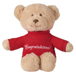 "Congratulations!" ECO Teddy Bear 12 Inches by Being Kids