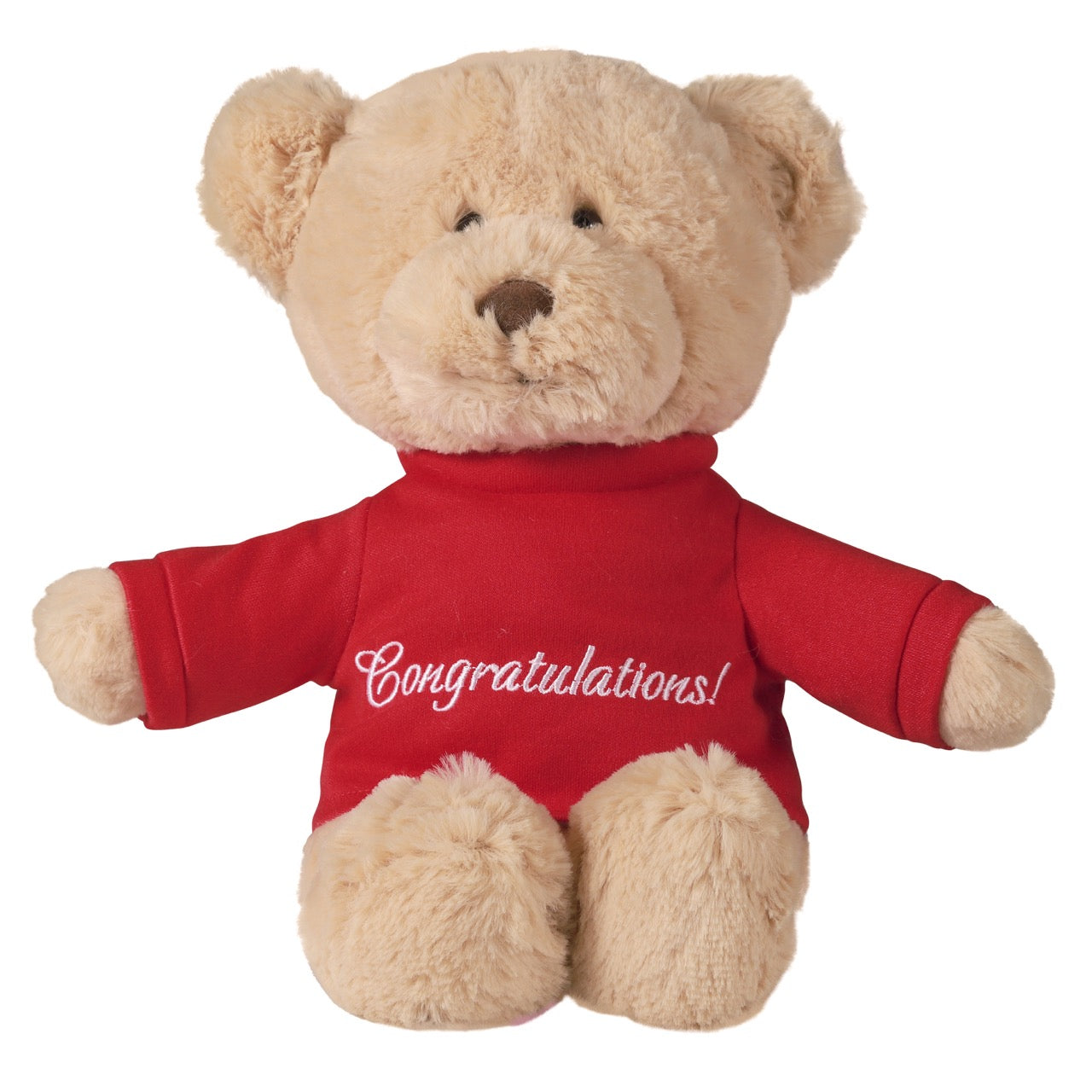 "Congratulations!" ECO Teddy Bear 12 Inches by Being Kids