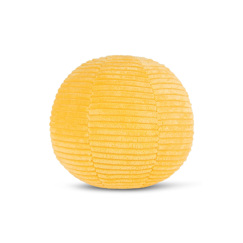 Smiley ECO Corduroy Yellow 13cm