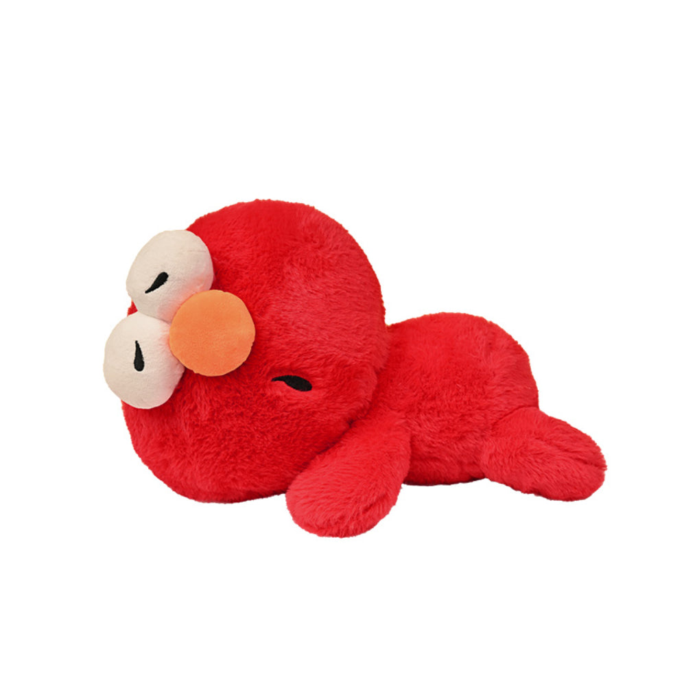 Reesee Sesame Street Elmo Lying Plush 9 Inches
