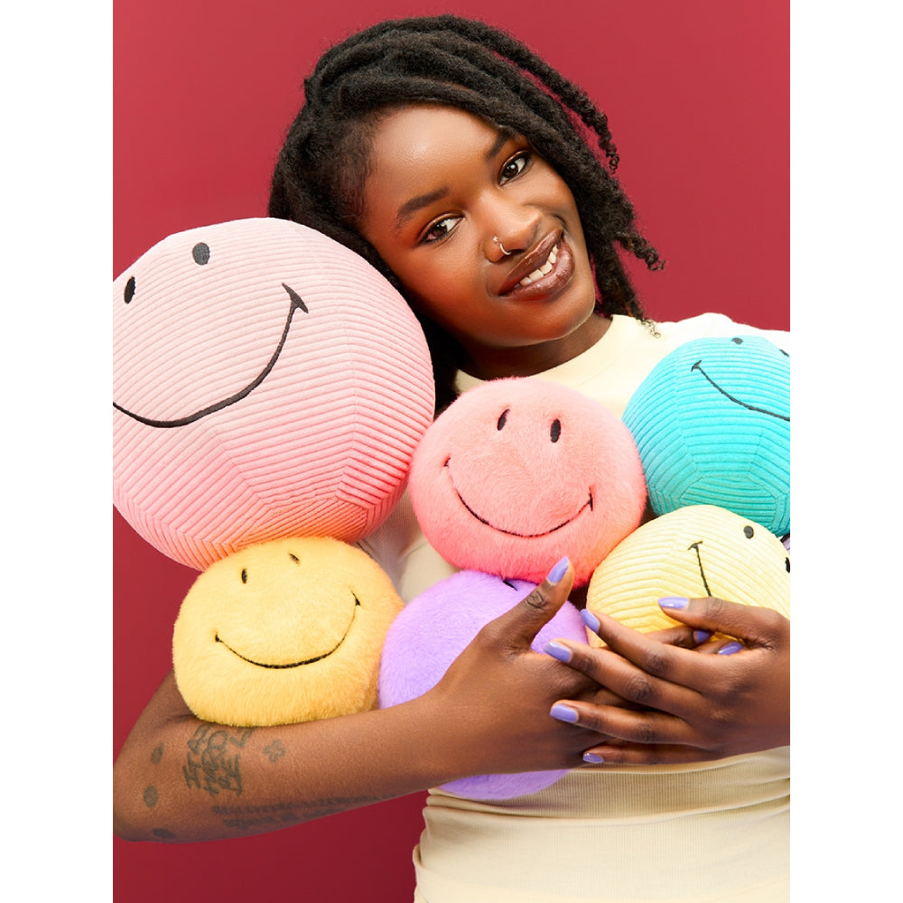 Smiley ECO Fuzzy Yellow 23cm