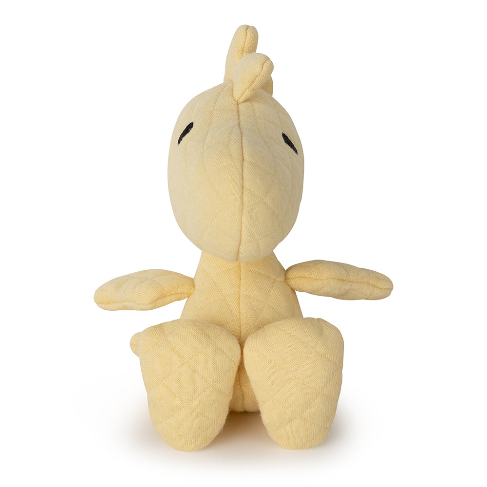 Peanuts Woodstock Quilted Jersey Yellow in Giftbox 15cm