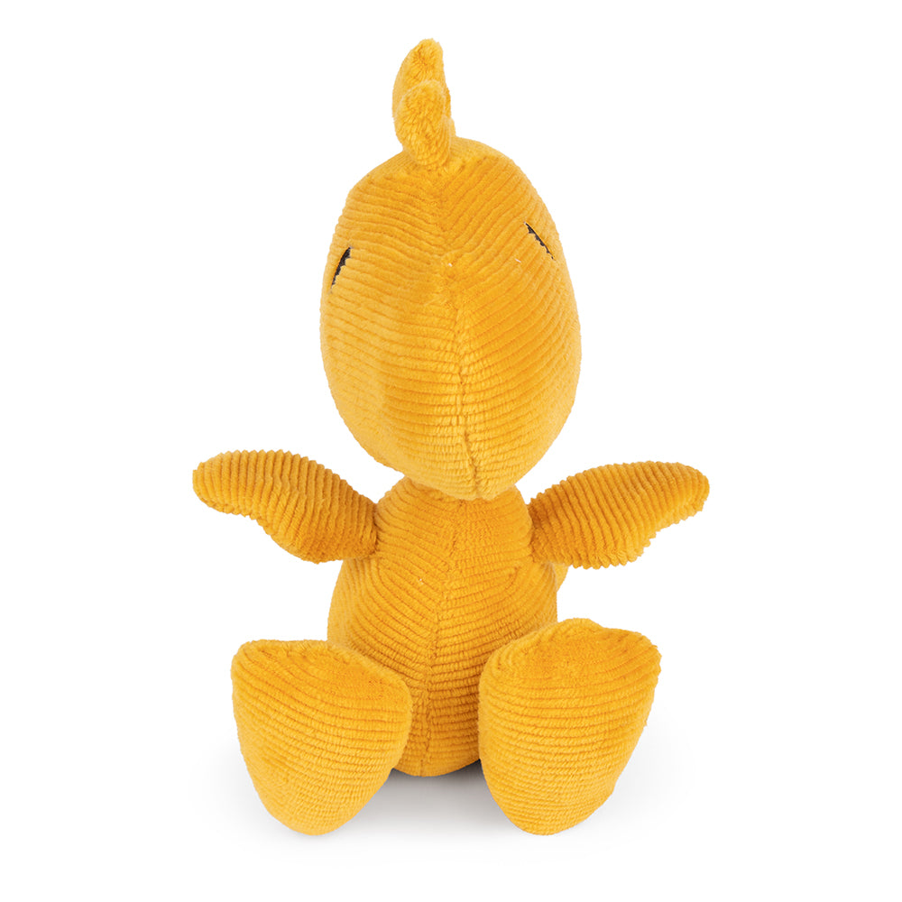 Peanuts Woodstock Mini Corduroy Warm Yellow in giftbox 15cm