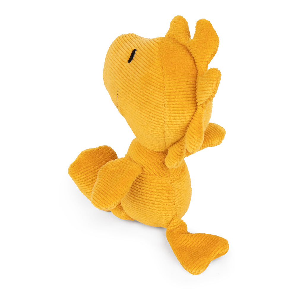 Peanuts Woodstock Mini Corduroy Warm Yellow in giftbox 15cm