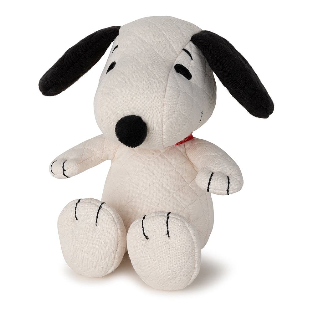Peanuts Snoopy Quilted Jersey Cream in Giftbox 17cm