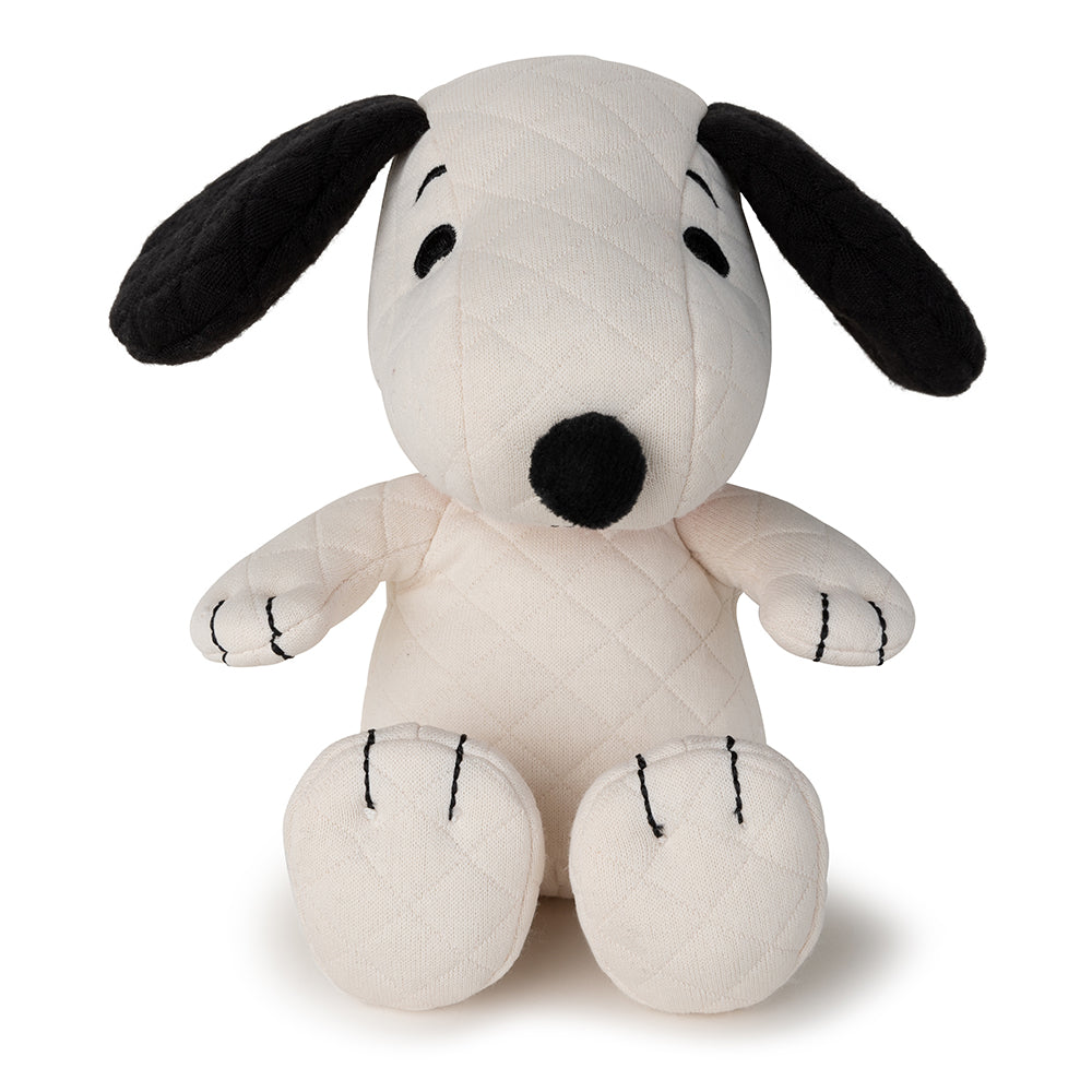Peanuts Snoopy Quilted Jersey Cream in Giftbox 17cm