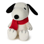 Peanuts Snoopy Sitting With Scarf 17cm