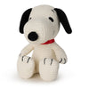 Peanuts Snoopy Sitting Corduroy Cream in Display 12cm