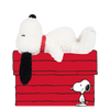 Peanuts Snoopy Tiny Teddy Cream in giftbox 17cm
