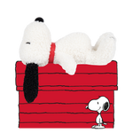 Peanuts Snoopy Tiny Teddy Cream in giftbox 17cm