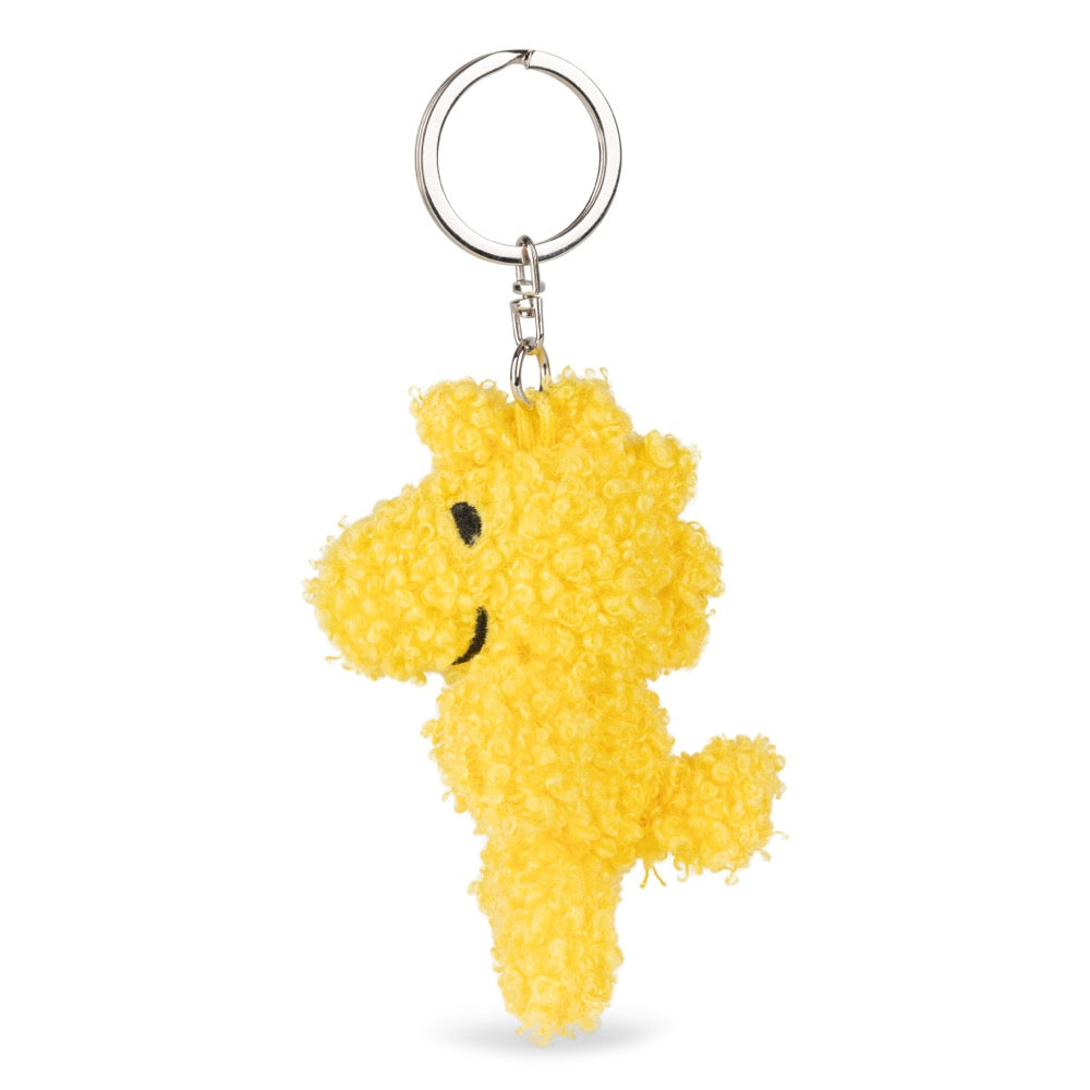Peanuts Woodstock ECO Tiny Teddy Yellow Keychain 7cm