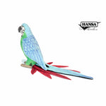 Hansa Parrot Green Body 37cm.H