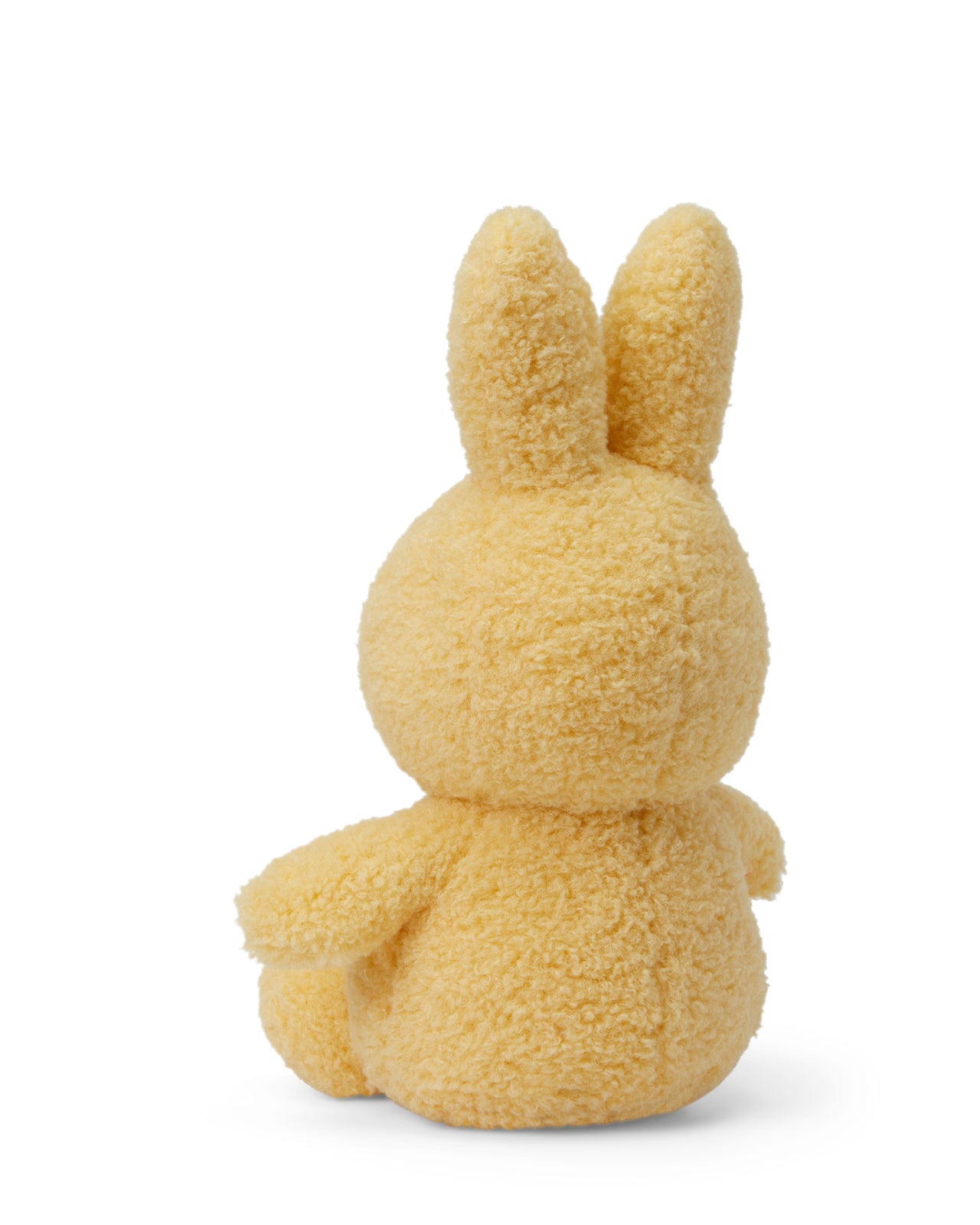 Miffy Sitting Teddy Yellow 33cm 100% Recycled