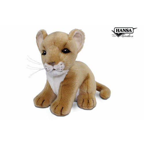 Hansa Baby Lion 18cm Height