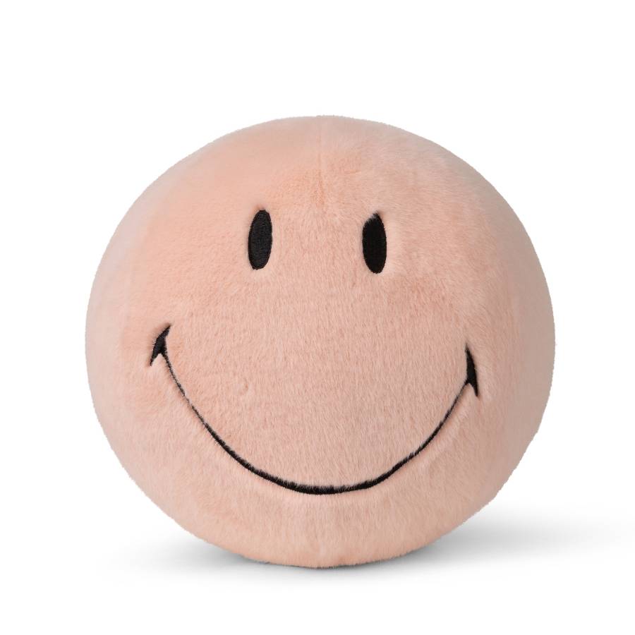 Smiley ECO Fuzzy Light Pink 23cm