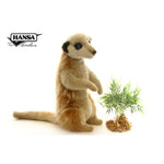 Hansa Meerkat Sitting 10 Inches