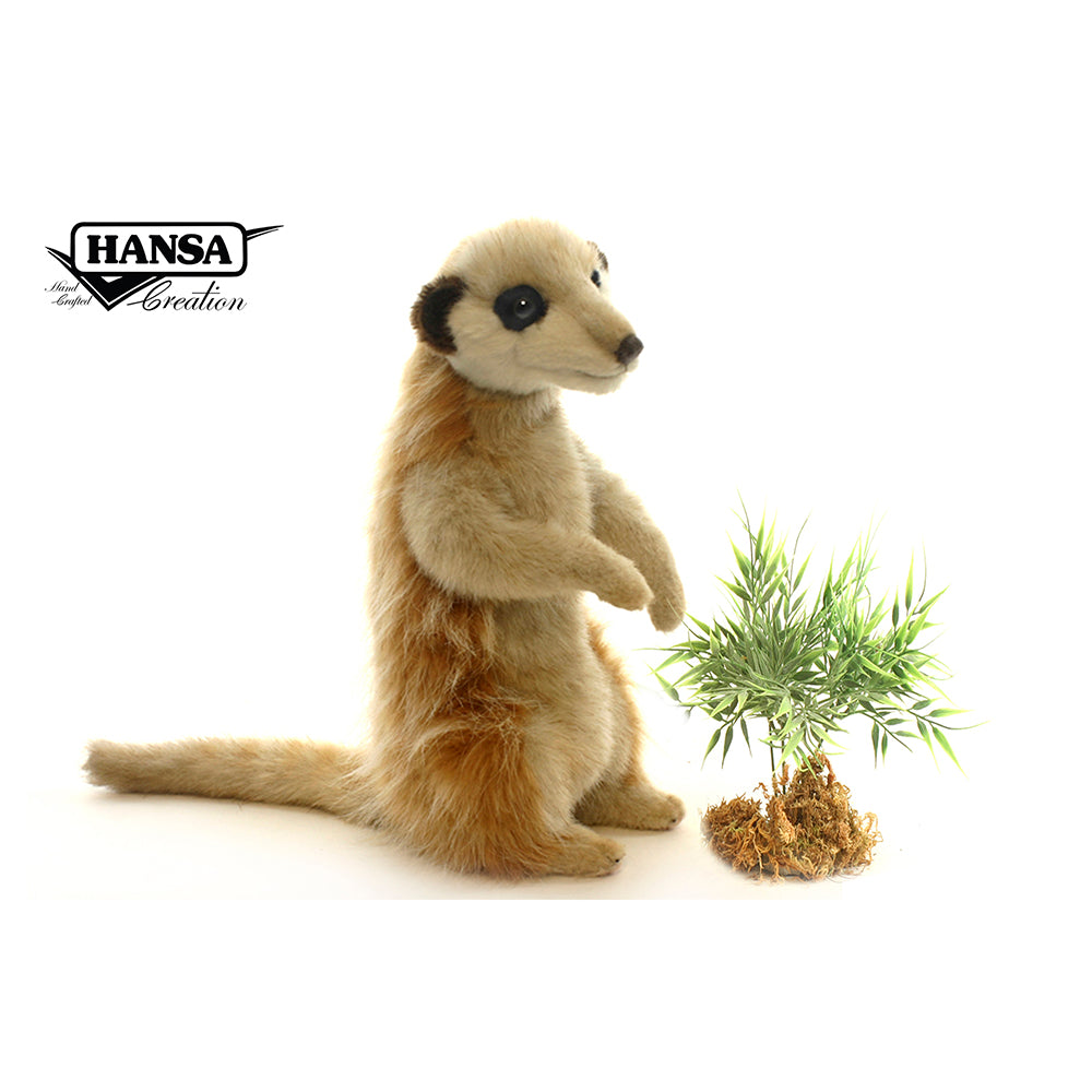 Hansa Meerkat Sitting 10 Inches