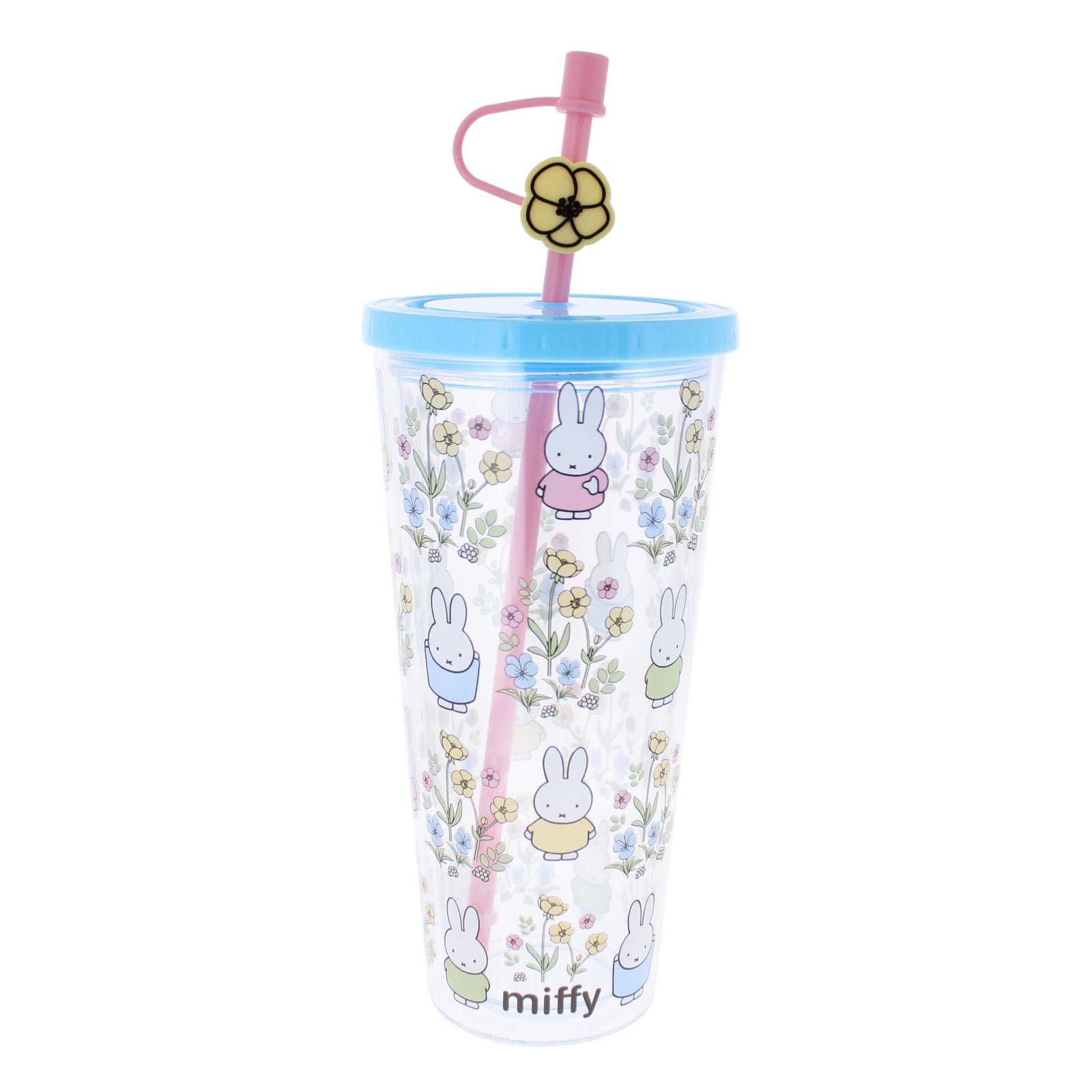 Miffy x Blueprint Collections Buttercup Beaker & Straw