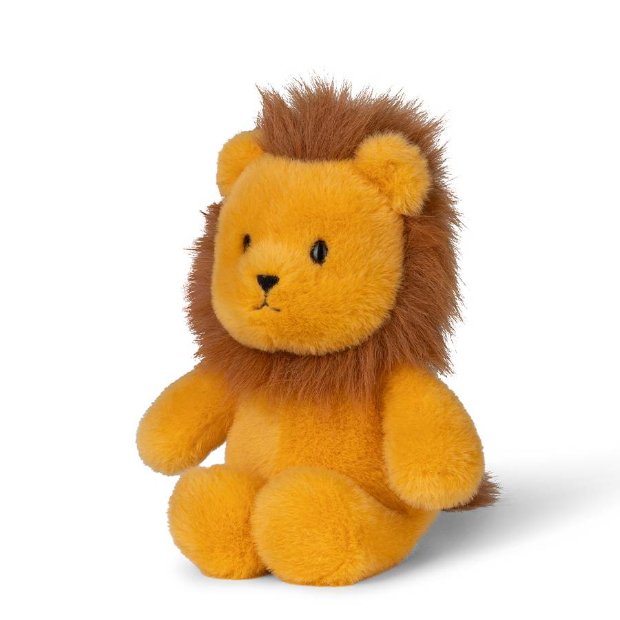 WWF ECO Fuzzy Lion Ochre 18cm