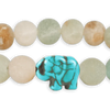 Fahlo Expedition Elephant Sky Stone