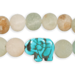 Fahlo Expedition Elephant Sky Stone