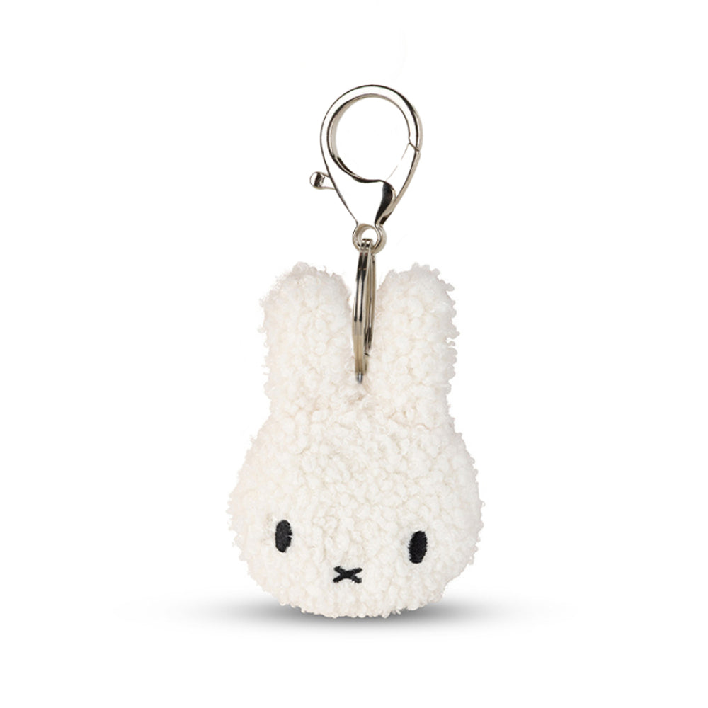 Miffy Flat Keychain ECO Tiny Teddy Cream 10cm
