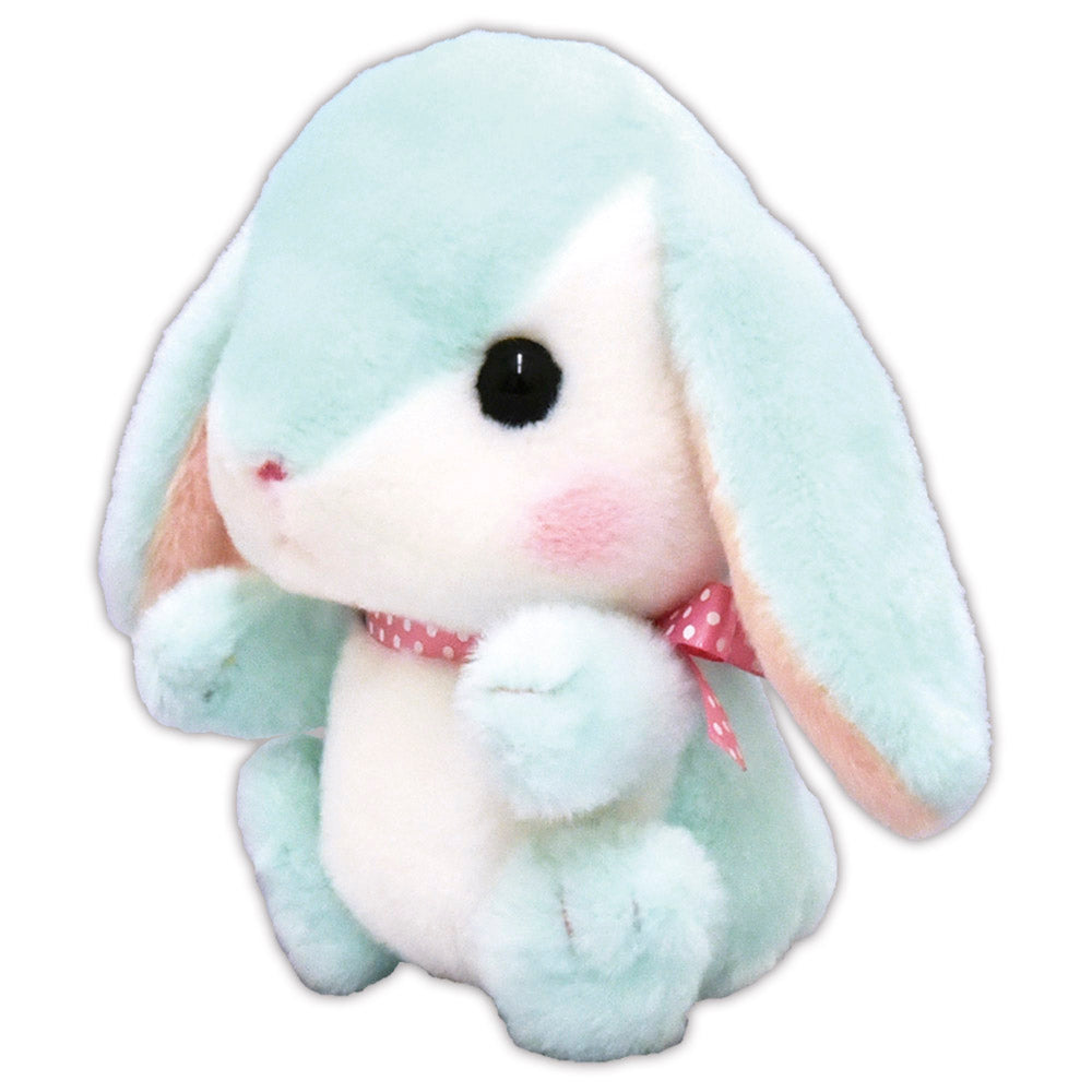 AMUSE Poteusa Loppy Mint-chan 14cm